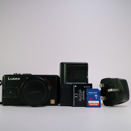 Panasonic lumix dmc lx2 - dmc-lx2, 10,2