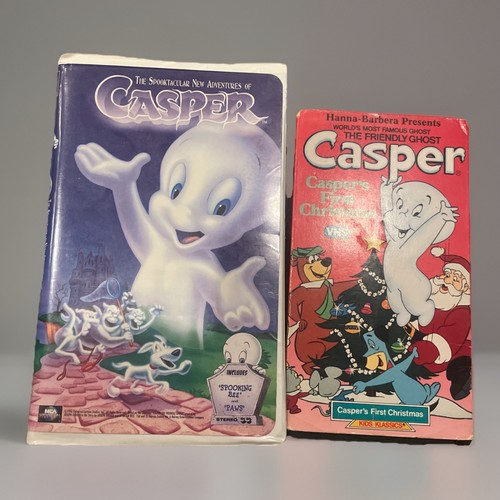 Vintage casper cartoon vhs - casper,