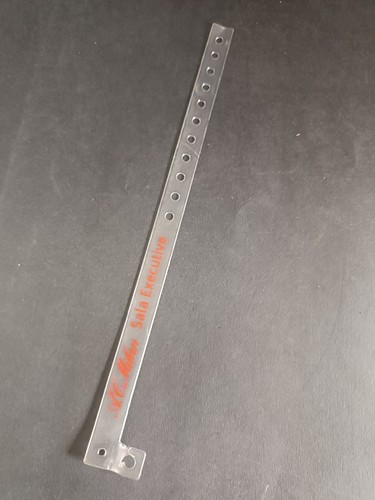 Braccialetto plastica pass