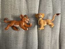Figure Kiara & Kovu Il Re Leone 2 Simba's Pride Frolicking Friends Mattel 98