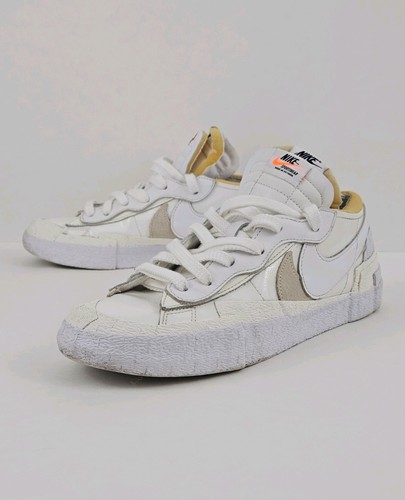 Nike blazer low sacai bianco - nike,