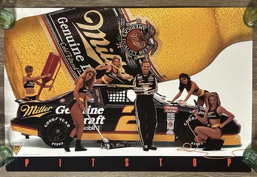 Poster rusty wallace - rusty, pitstop