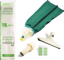 FOLLETTO VK 116 VK 117 SACCO +10 SACCHETTI +10 PROFUMI + BOCCHETTONE + SPAZZOLA