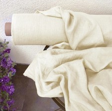 Tessuto lino naturale by the