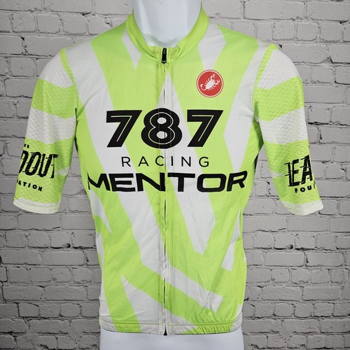 Maglia castelli verde full - maglia,