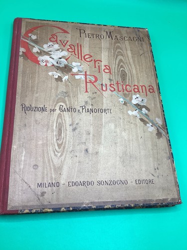 Pietro mascagni cavalleria - mascagni,