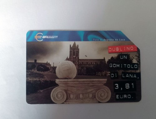 Scheda telefonica usata - usata, le