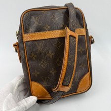 Borsa a tracolla Louis Vuitton Danubio M45266 monogramma pelle marrone Francia