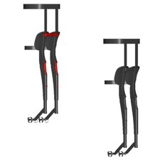 Sedia indossabile sedile