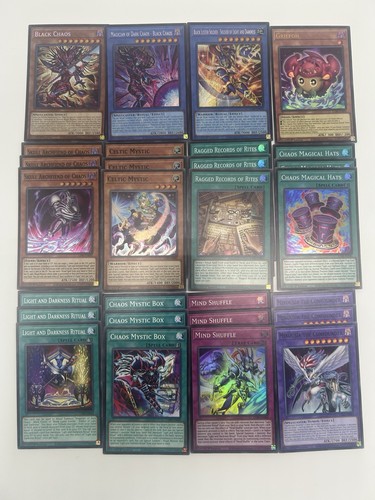 Yugioh nucleo mazzo carte - yugioh!, 28