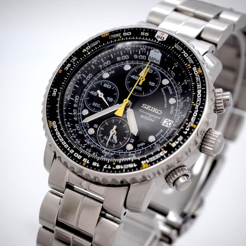 Orologio pilota seiko - orologio,