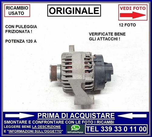Alternatore puleggia - alternatore,