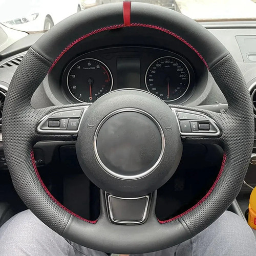 Coprivolante antiscivolo pelle - coprivolante,