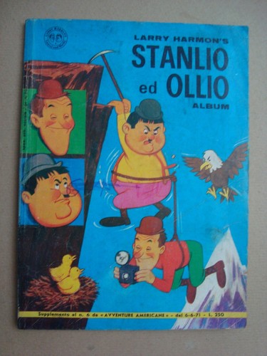 Stanlio ollio album - ed,