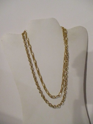 Collana avon vintage con - avon, 17"