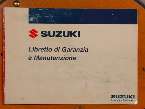 Suzuki libretto programma - suzuki, di