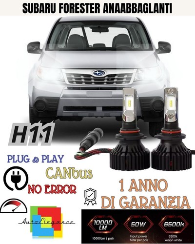 Kit led lampade anabbaglianti - lampade,