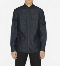 CAMICIA JEANS REGULAR ARMANI