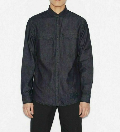 Camicia jeans regular - regular, armani