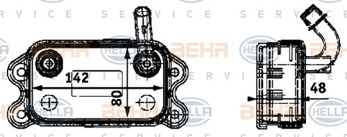 Scambiatore calore volvo - scambiatore, di