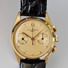 ULYSSE NARDIN-CRONO-RUOTA A COLONNE-ORO 18KT(0,750)-27 MM-VALJOUX 69-FULL SET