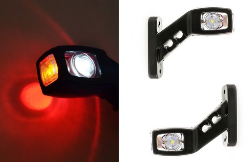 24v red white - 2, red/white/orange