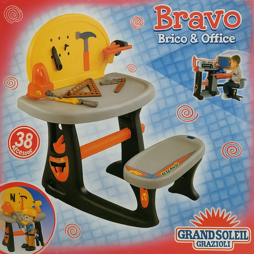Banco lavoro giocattolo - da,