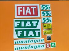 ADESIVI DECALCOMANIE  FIAT 55