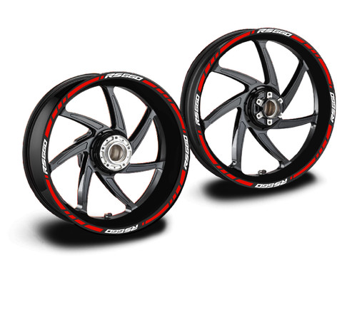 Adesivi cerchi aprilia - , rs660