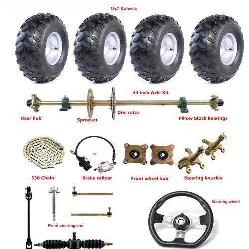 Kit assale posteriore go - assale,