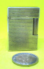 BRONICA Imperial duo flame per Pipa e sigarette placcato argento