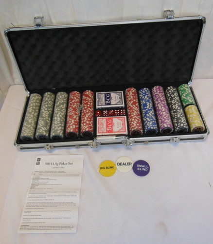 Valigetta poker set 500 g - poker,