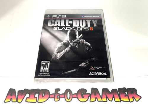 Call duty black ops - black, ii