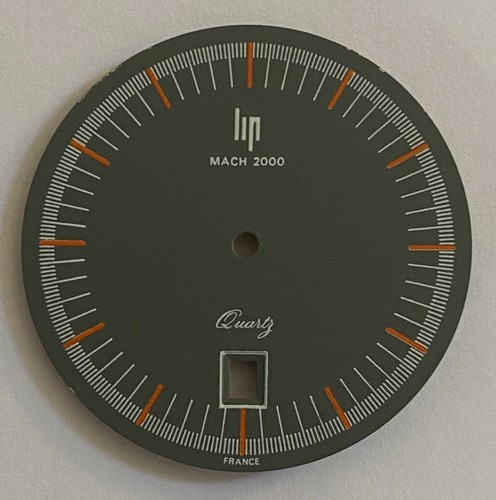 Cadran montre lip - montre, mach