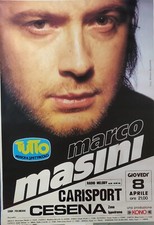 Manifesto Poster Concerto 70x100 MARCO MASINI