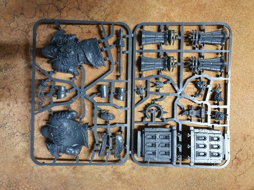 Warcry aos terreno statua - warcry/aos, terreno.