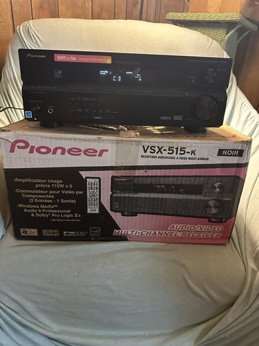 Pioneer vsx 515 dolby - pioneer,