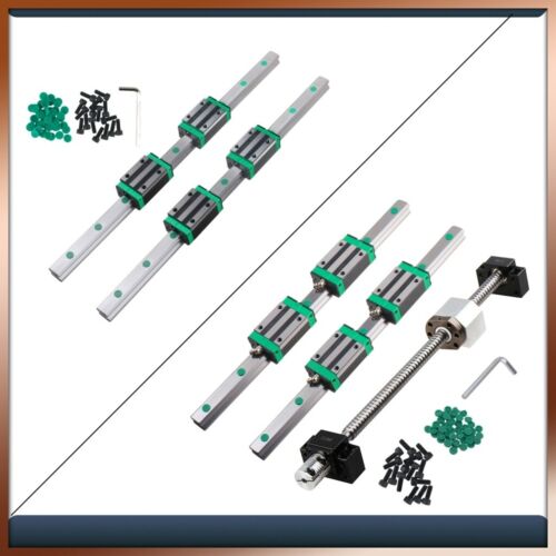 Guida lineare hgr20 200 2000 - guida, 200-2000