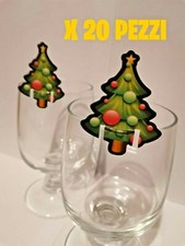 20 pz Decorazioni Natalizie