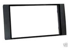 Mascherina supporto doppio 2 DIN FORD Focus C S Max Fiesta Kuga Transit Nera