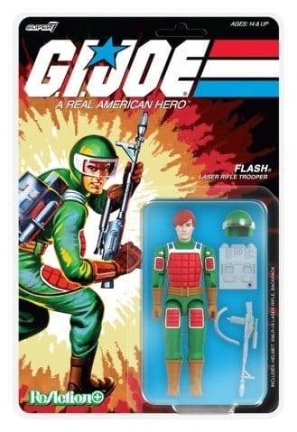 Flash reaction g - flash, (comic).