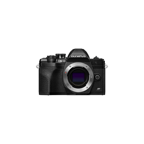 Fotocamera mirrorless nera