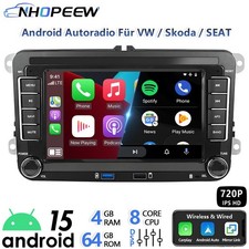 Carplay autoradio RDS 4+64 GB