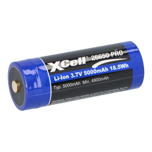 Xcell 26650 batteria ion - xcell,