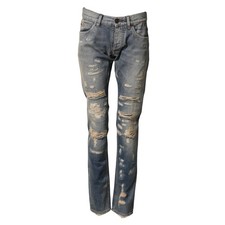 DOLCE & GABBANA Jeans blu a