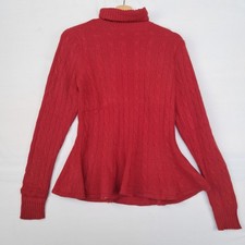 Ralph Lauren Pure Cashmere Red