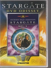 STARGATE SG-1 FILE 54-57 DVD