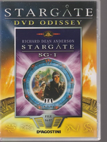Stargate file 57 dvd - 54-57,