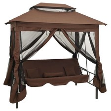 vidaXL Gazebo Convertibile