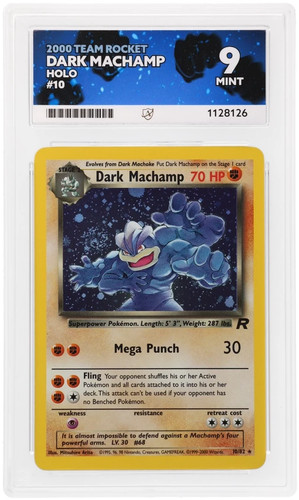 Ace dark machamp - ace, 10/82